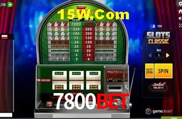 Experiência VIP 7800Bet